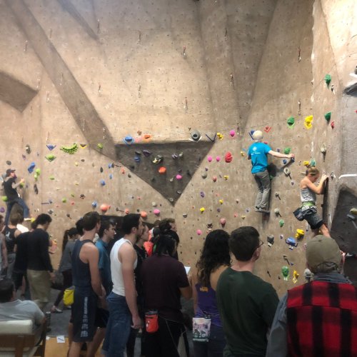 Bring Your Own Beta (BYOB) Bouldering Competition
