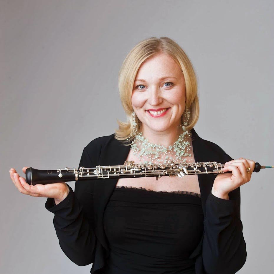 Marlen Vavrikova and oboe
