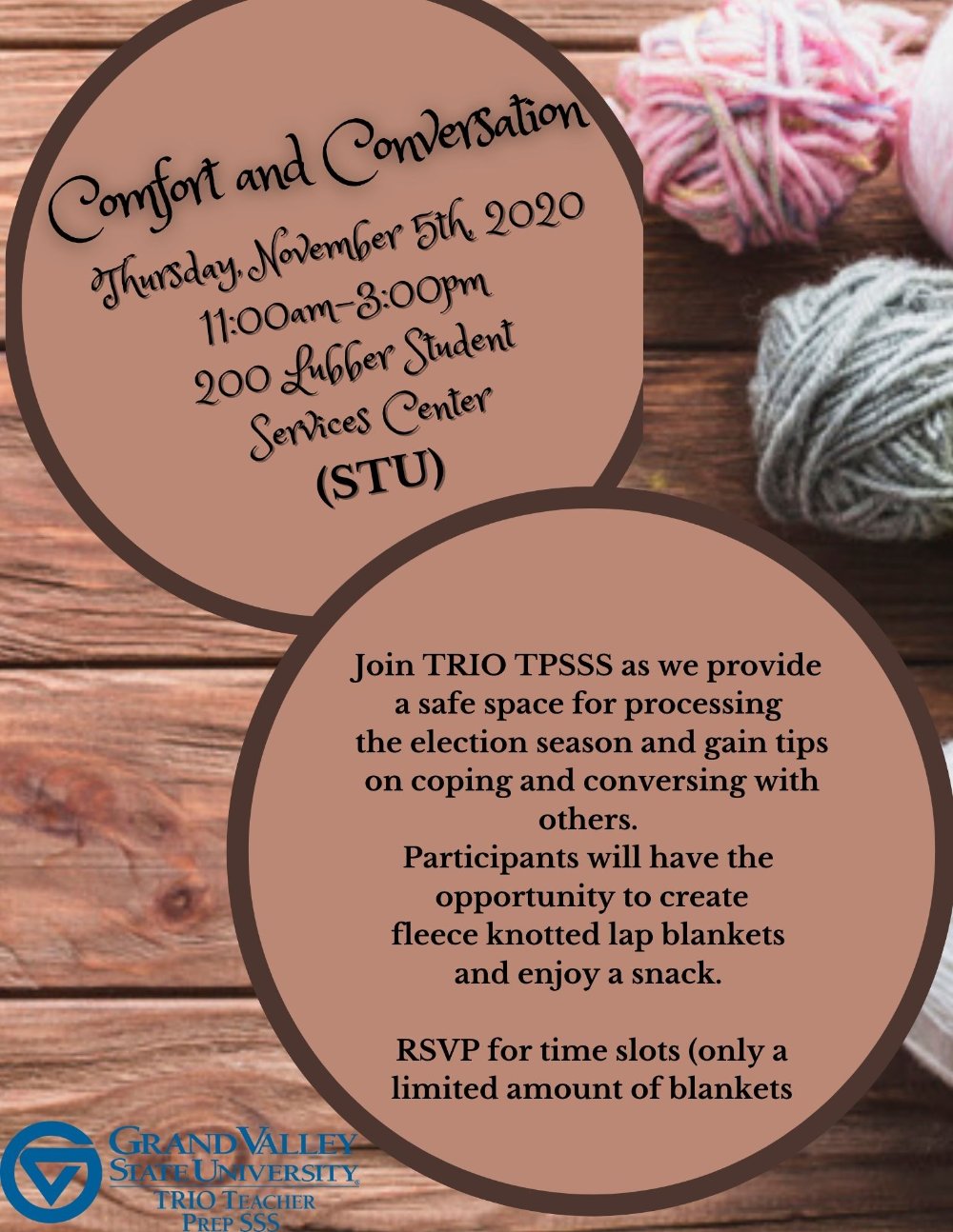 Comfort and Conversation