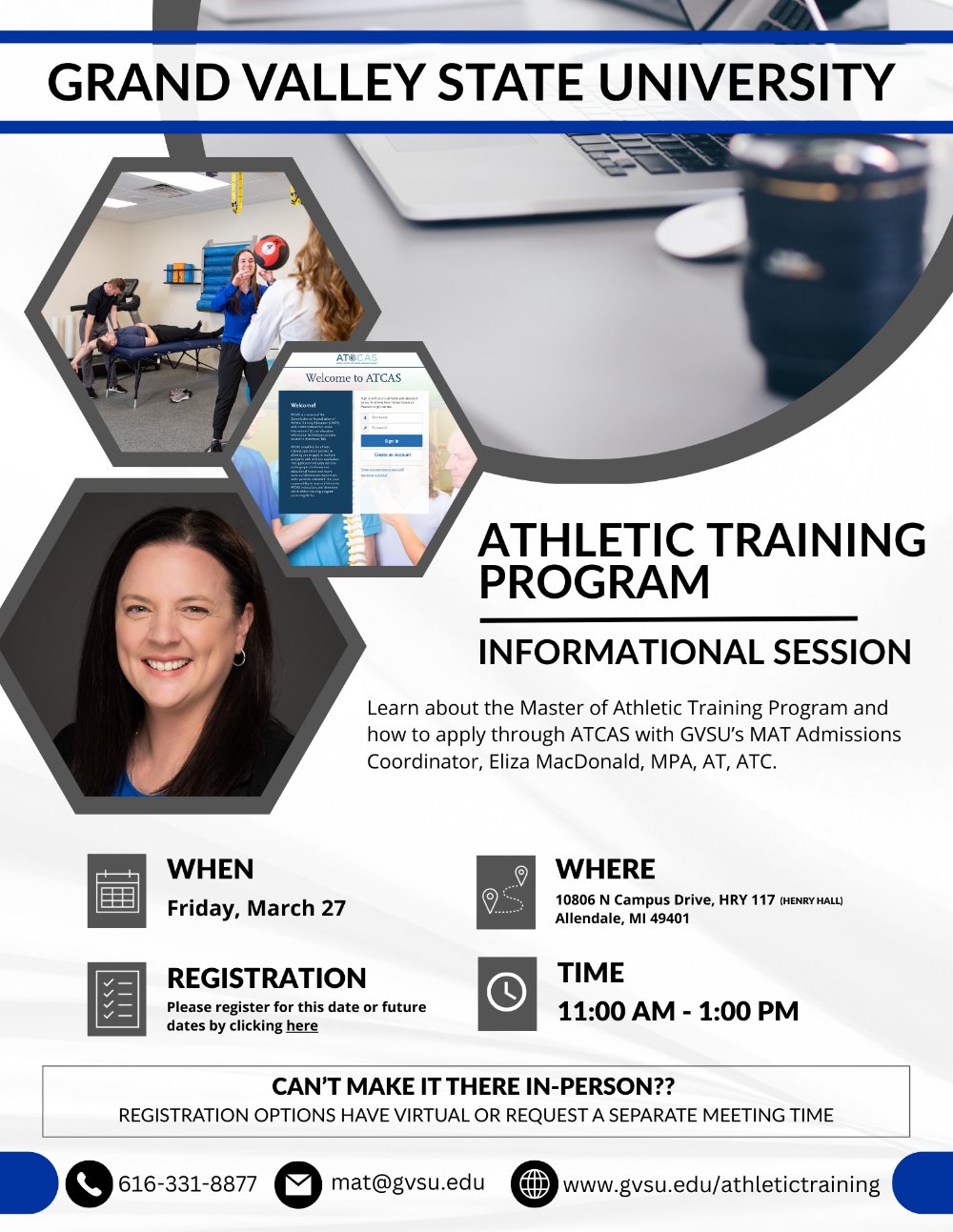 GVSU MAT Informational Flyer