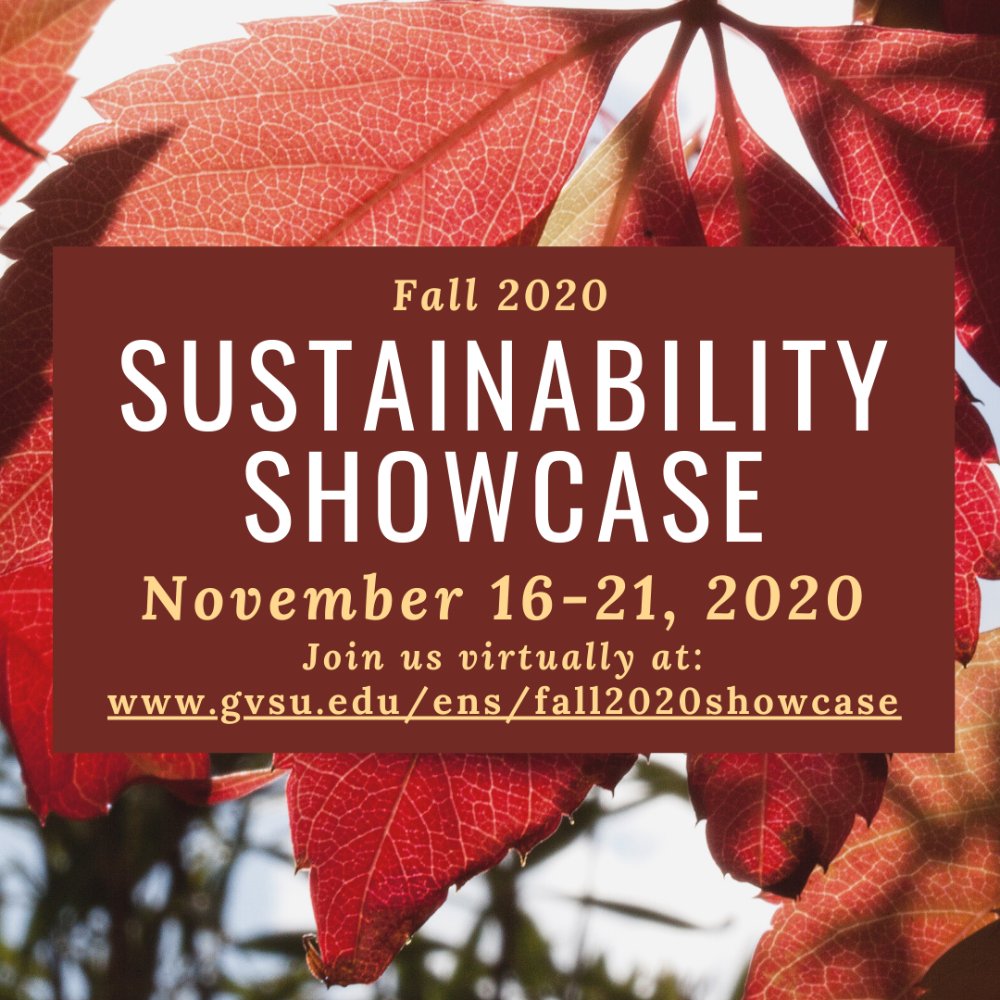 Sustainability Showcase