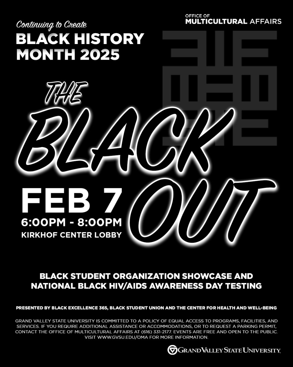 Graphic for The Blackout