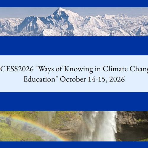 CCESS2026 "Ways of Knowing in Climate Change Education"
