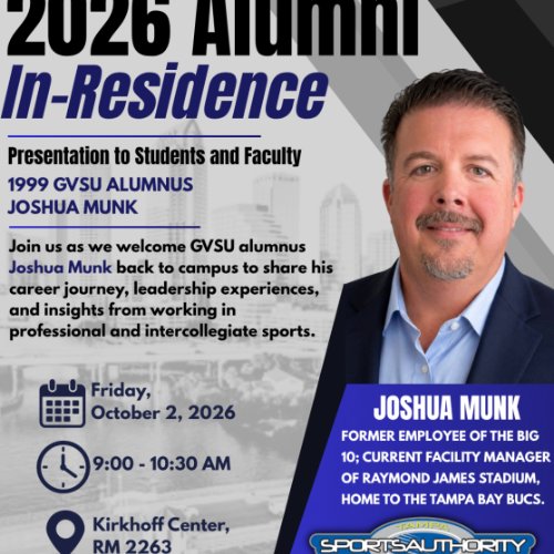Alumni in Residence: Joshua Munk