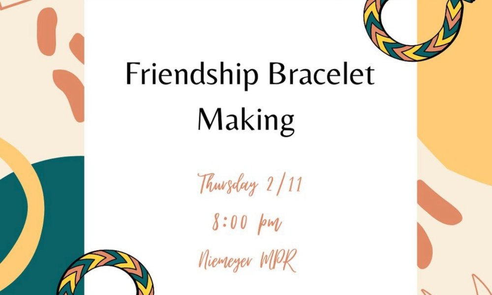 Friendship Bracelet Making