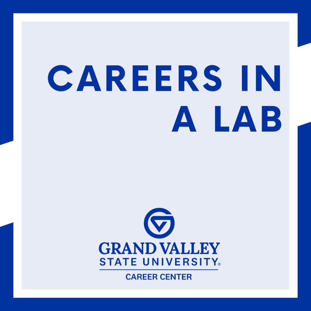Careers in a lab