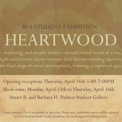 Heartwood promotional