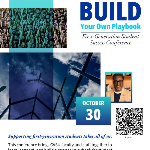 Build Your Own Playbook: First Generation Student Success Conference
