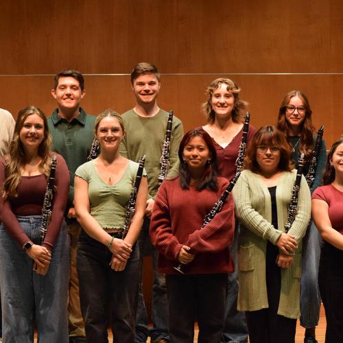 Clarinet Studio Recital