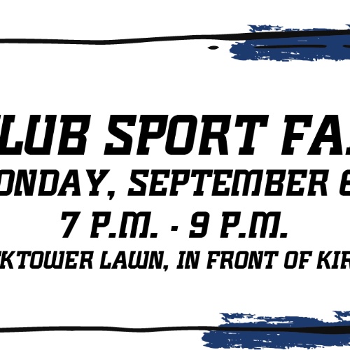 Club Sport Fair Fall 2021