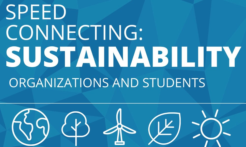 Speed Connecting: Sustainability Organizations