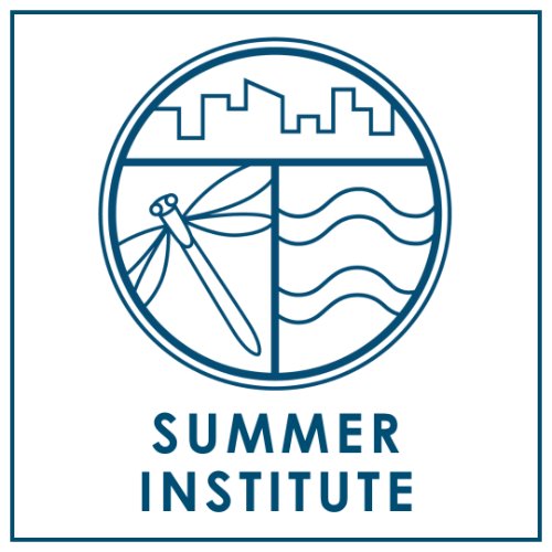 Groundswell Stewardship Initiative circular logo with "Summer Institute" beneath