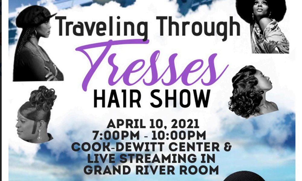Traveling Through Tresses- YBBW Hair Show