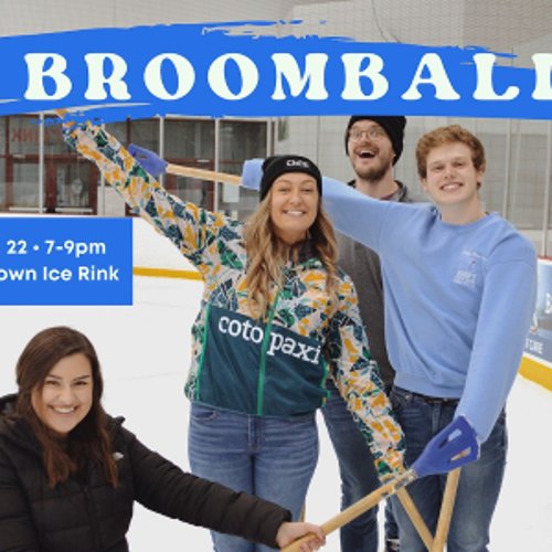 Campus Ministry Broomball