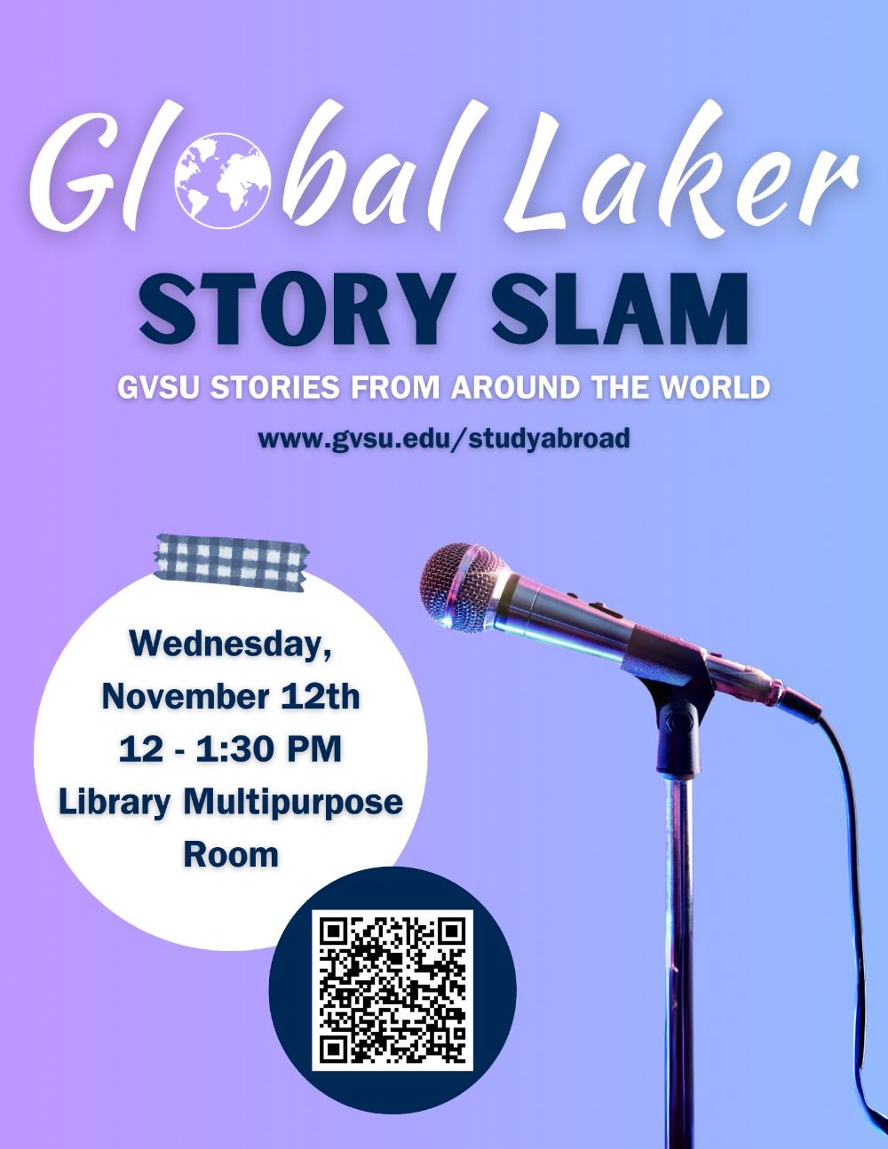 Global Laker Story Slam