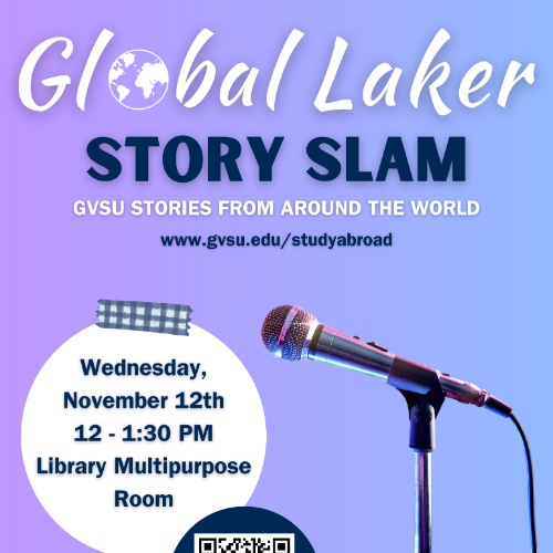 Global Laker Story Slam