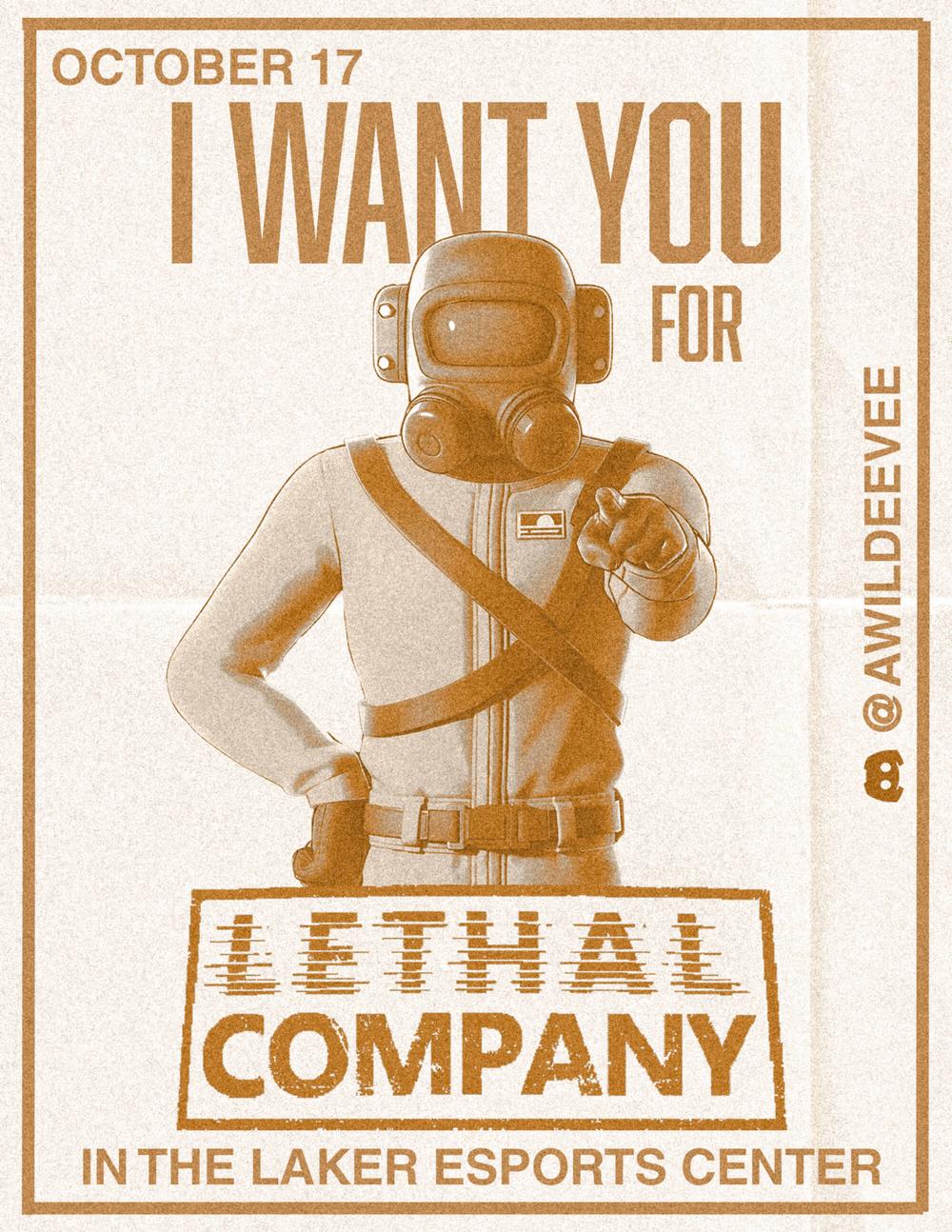 lethal company mascot
