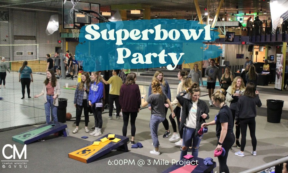 Superbowl PARTY