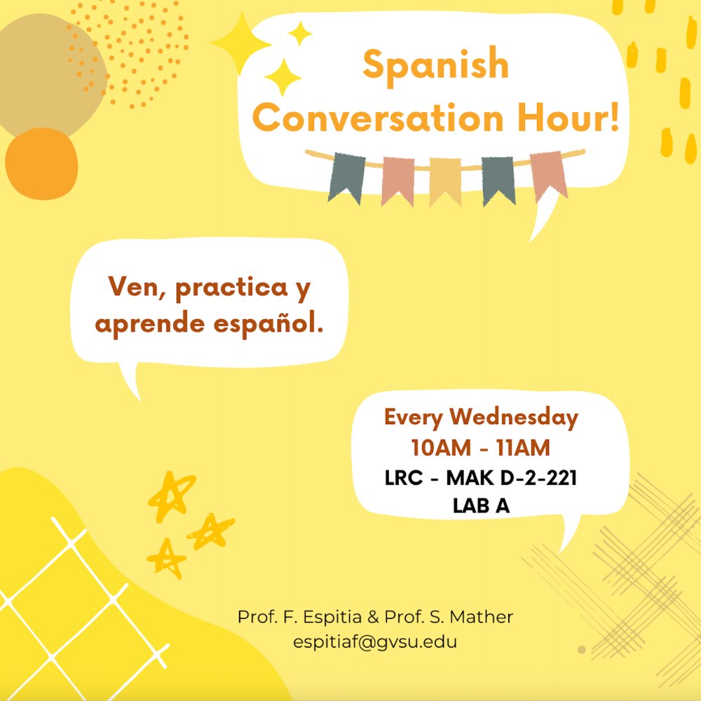 Spanish Conversation Hour