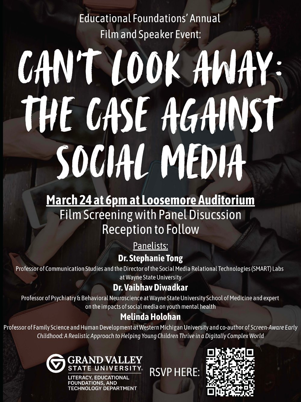 Title and location flyer