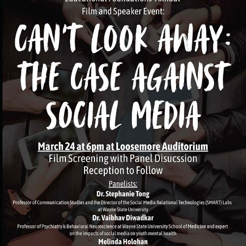 Title and location flyer