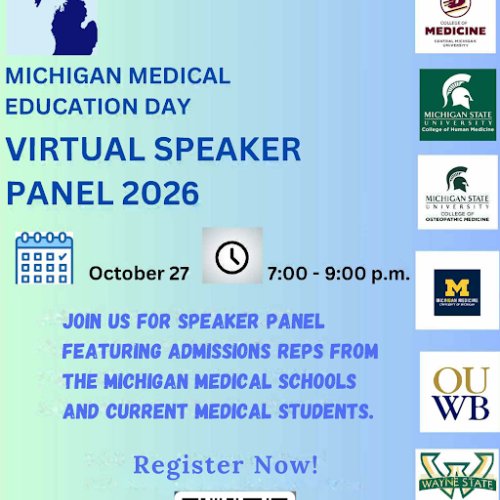 Michigan Medical Education Day (Virtual)