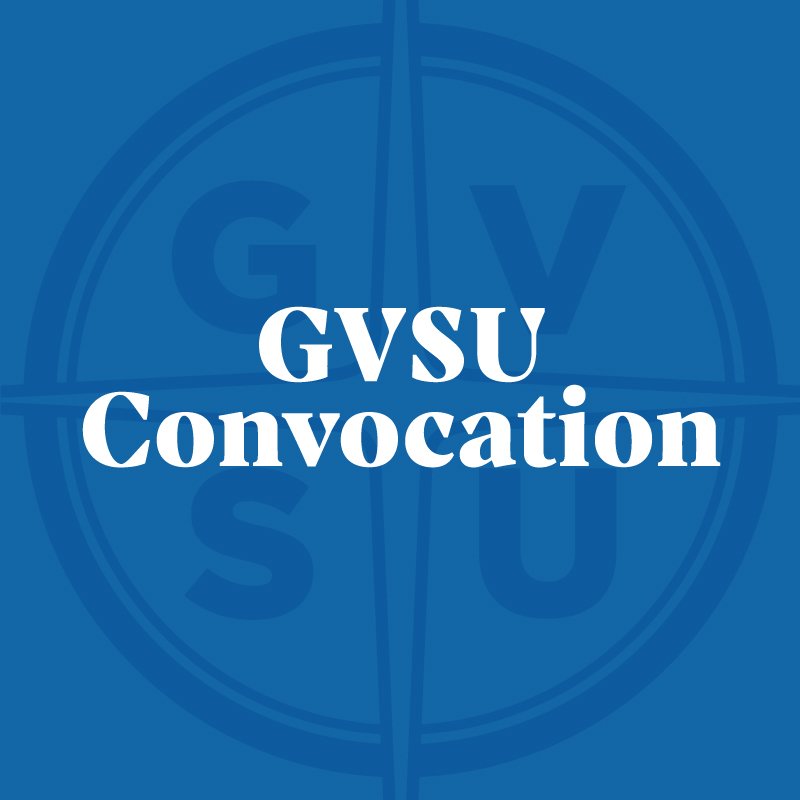 GVSU Convocation logo