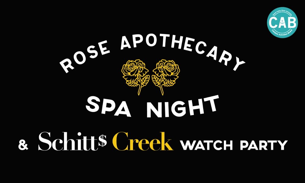 Rose Apothecary Spa Night and Schitt's Creek Watch Party