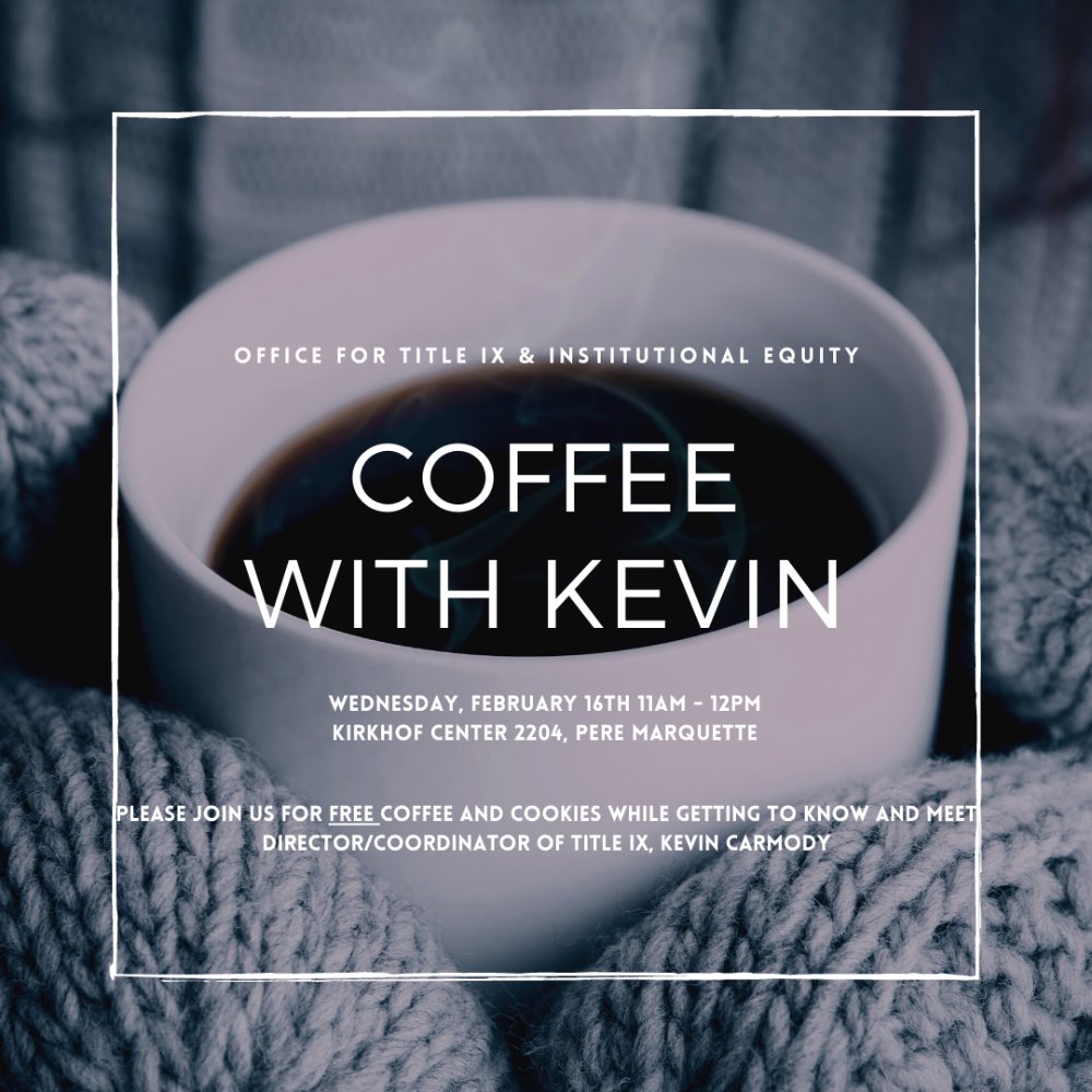 Coffee with Kevin