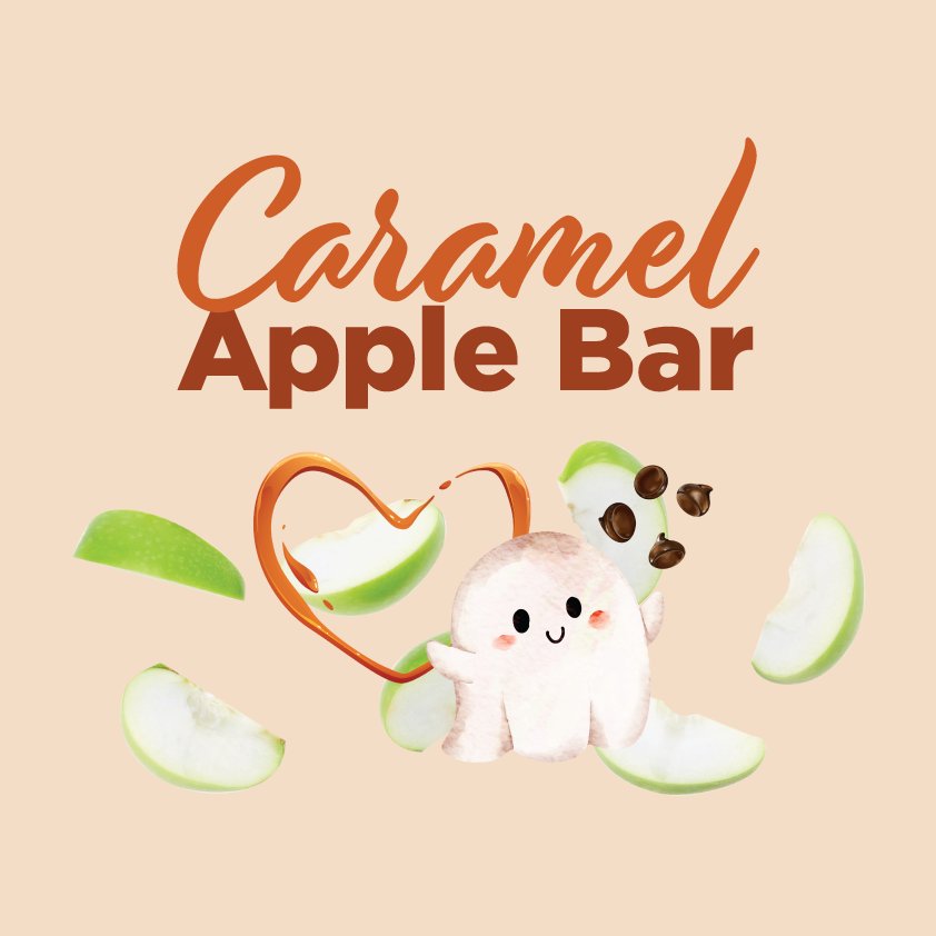 Caramel Apple Bar