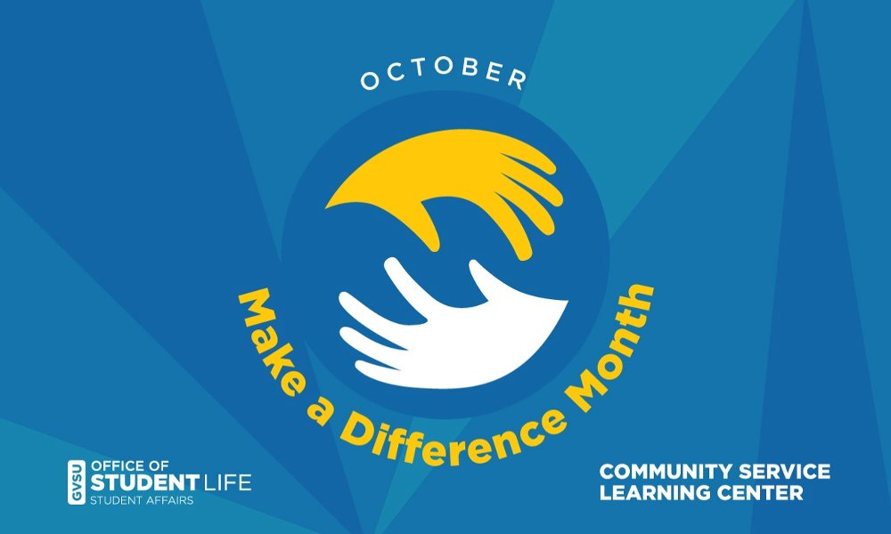 Make a Difference Month
