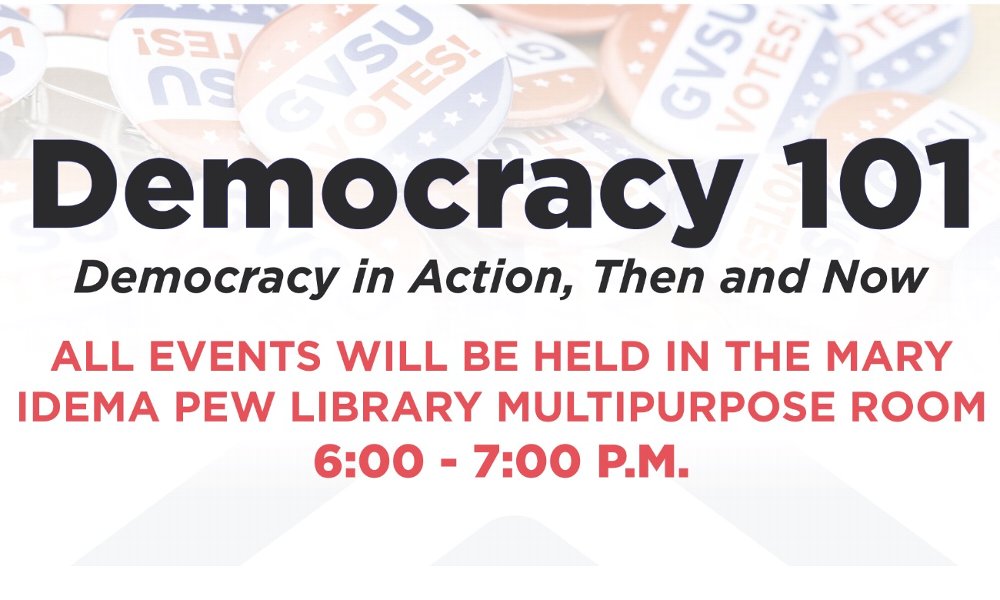 Democracy 101 | Today's Young People Changing the World