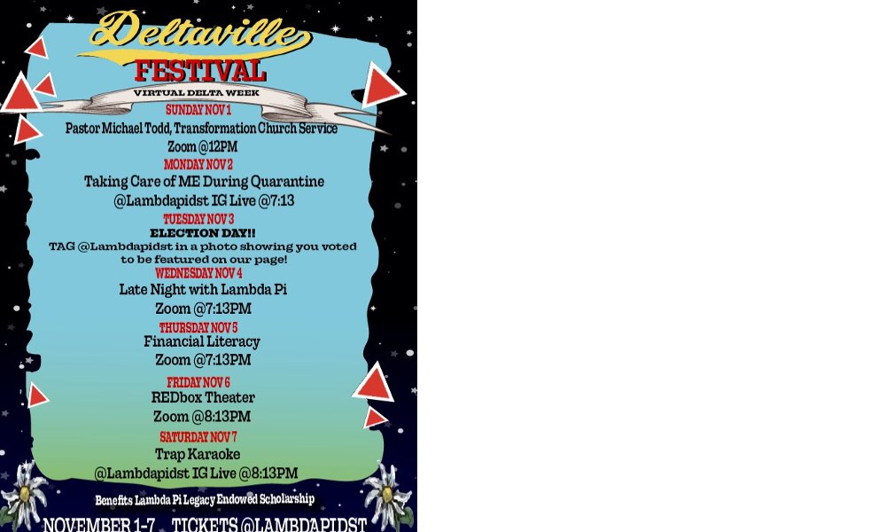 Delta Week Day 2 - Taking Care of ME During Quarantine