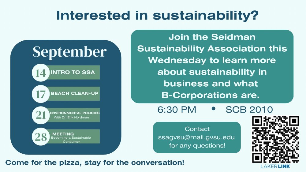 Sustainability Meetings