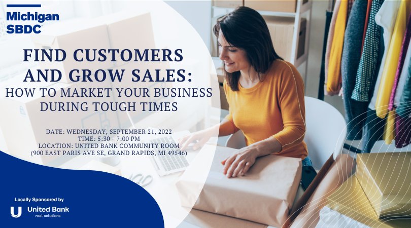 Find Customers and Grow Sales (In-Person)