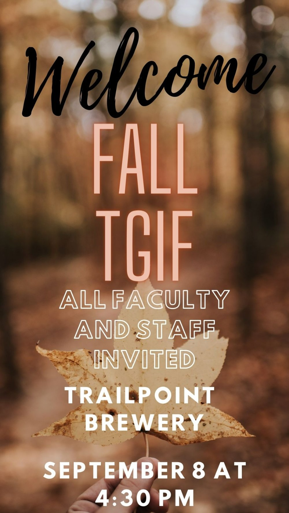 TGIF Happy Hour: Trail Point Brewing Co.