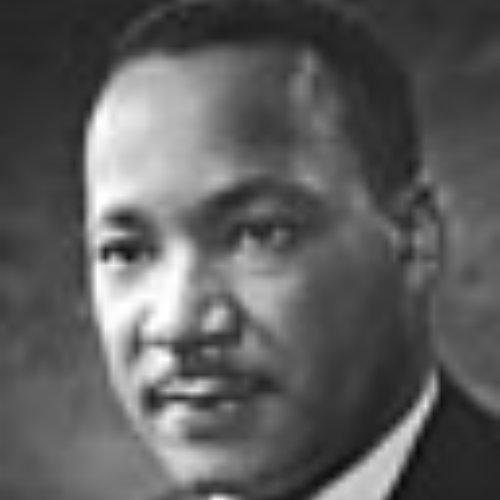 Reverend Dr. Martin Luther King, Jr.
