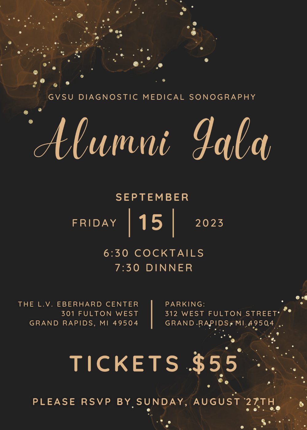 GVSU Medical Sonography Alumni Gala