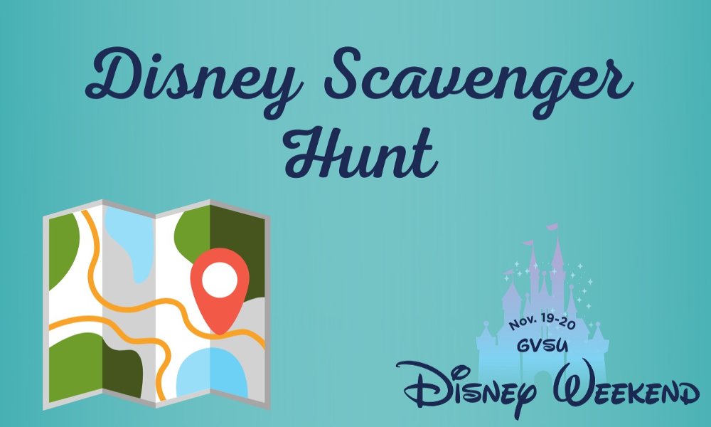 Disney Scavenger Hunt