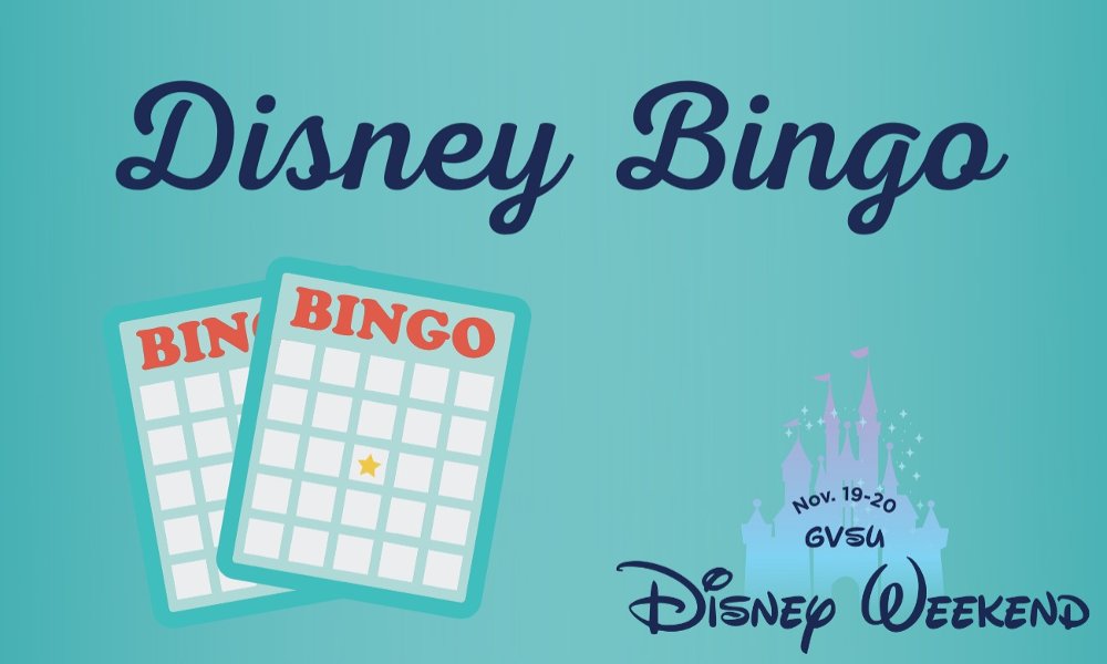 Disney Bingo