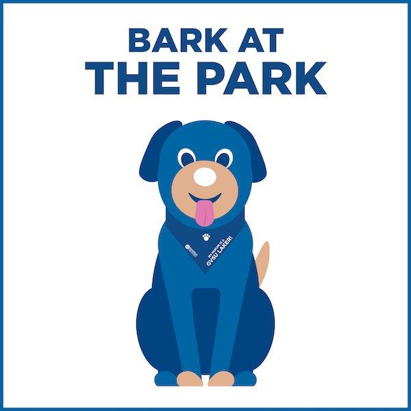 Bark at the Park Event
