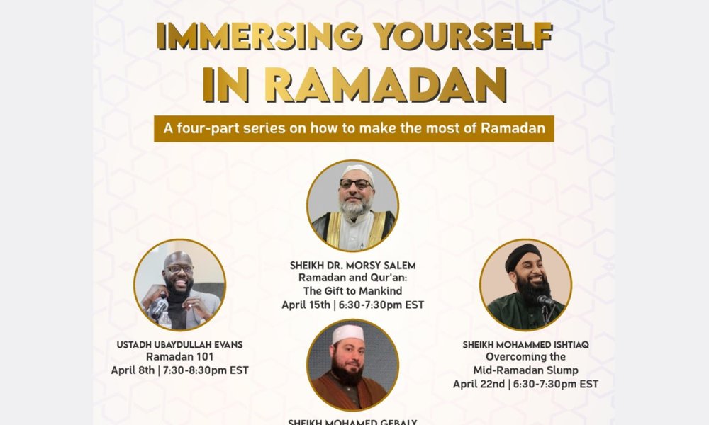 Immersing Yourself in Ramadan