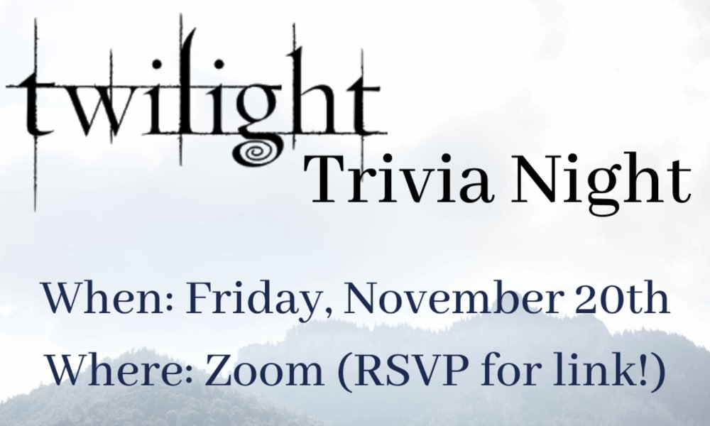 Twilight Trivia