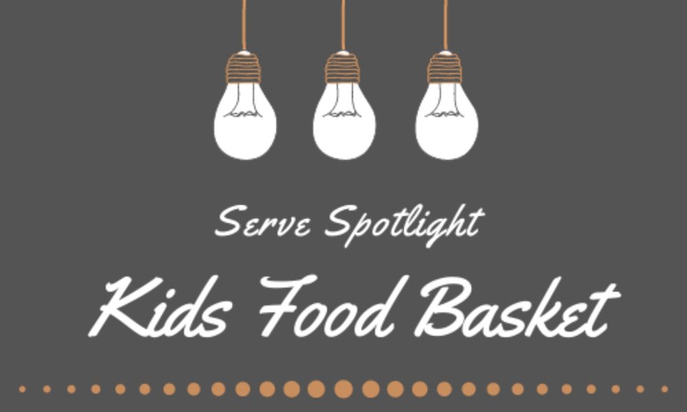 Kids Food Basket Bag Decorating