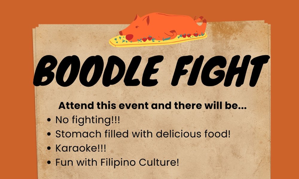 Filipinx American Student Association: Boodle Fight!