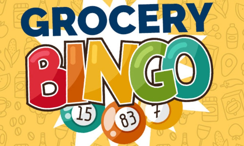 Grocery Bingo! 7PM - 8PM