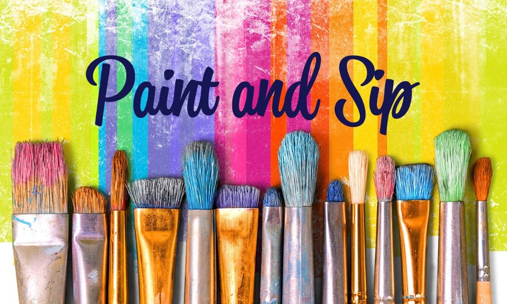 Paint and Sip (Hot Cocoa and Tea) - 7pm - 8pm