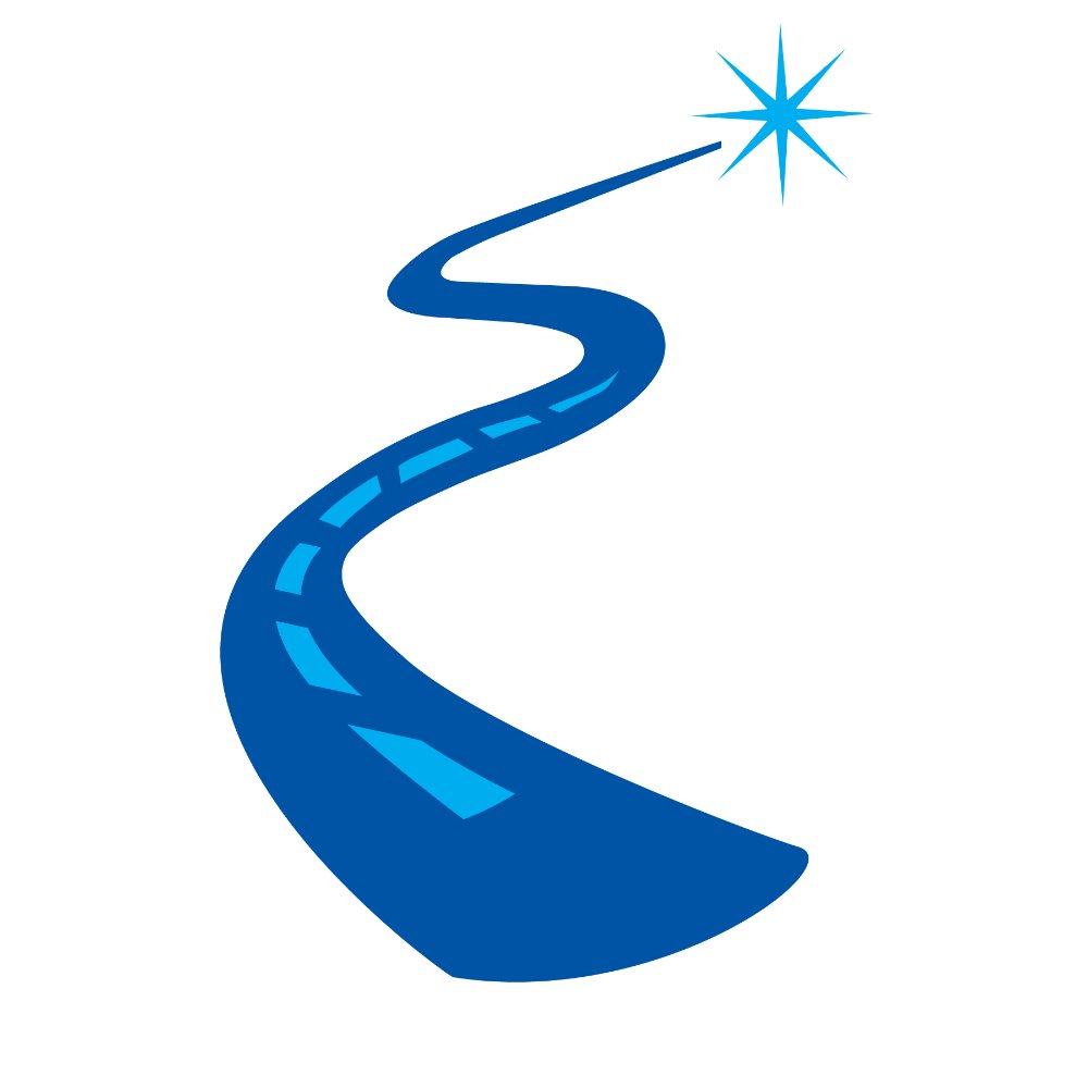 GVSU Fellowships Road and Stars