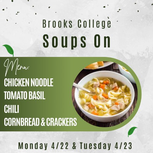 Soups on Flyer