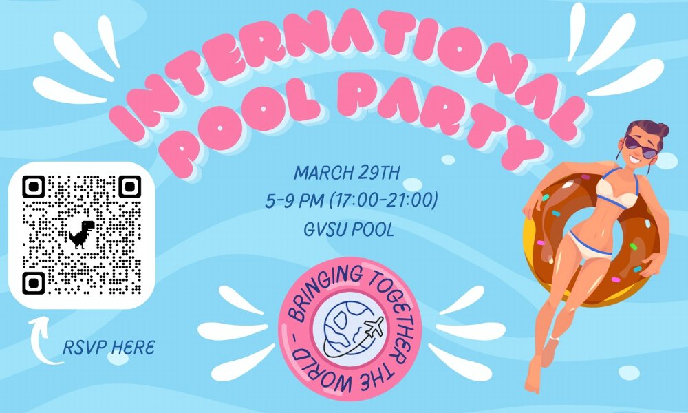 International Pool Party